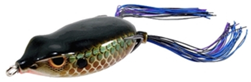 Picture of SPRO / GAMAKATSU BRONZEYE FROG 65 GREEN TREE SBEF65GRNT