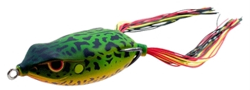 Picture of SPRO / GAMAKATSU BRONZEYE FROG 65 RED EAR SBEF65RDER