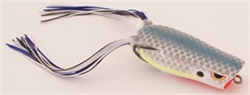 Picture of SPRO / GAMAKATSU BRONZEYE FROG POPPER ALBINO SBEPP60ALBN