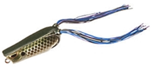 Picture of SPRO / GAMAKATSU BRONZEYE FROG POPPER AMAZON SBEPP60AMZN