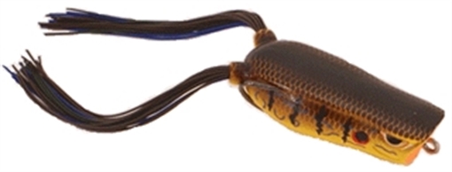 Picture of SPRO / GAMAKATSU BRONZEYE FROG POPPER RED EAR SBEPP60RDER