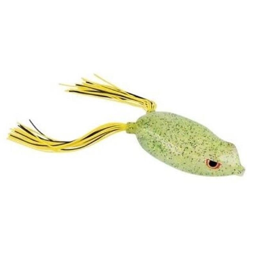 Picture of SPRO / GAMAKATSU BRONZEYE FROG65 YELLOWSPARKLE SBEF65YLSP