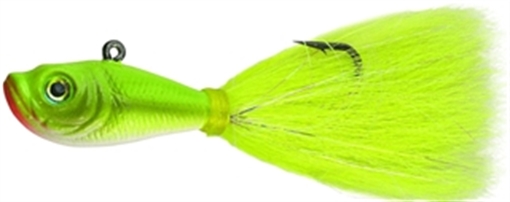 Picture of SPRO / GAMAKATSU BUCKTAIL JIG 1/4oz WHITE SBTJW-1/4