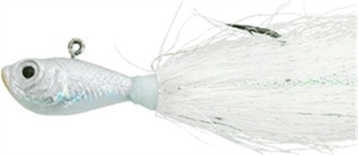 Picture of SPRO / GAMAKATSU BUCKTAIL JIG 1oz WHITE SBTJW-1