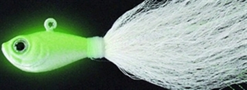 Picture of SPRO / GAMAKATSU BUCKTAIL JIG 3/8oz WHITE SBTJW-3/8