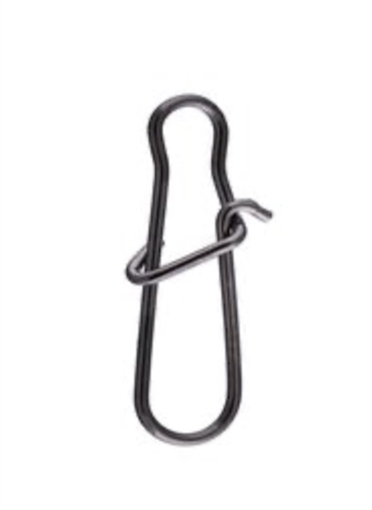 Picture of SPRO / GAMAKATSU DUO LOCK SNAP BLACK SZ0 33LB SDLSB-0-11