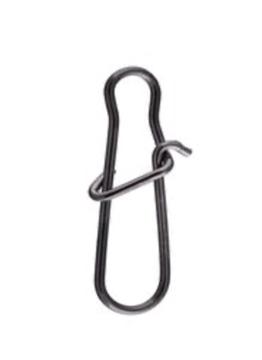 Picture of SPRO / GAMAKATSU DUO LOCK SNAP BLACK SZ1 40LB SDLSB-1-11