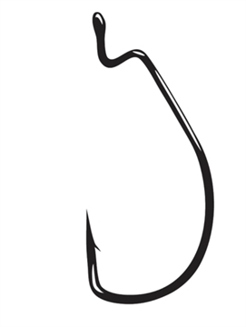 Picture of SPRO / GAMAKATSU EWG WORM HOOK BLACK 5PK 74413