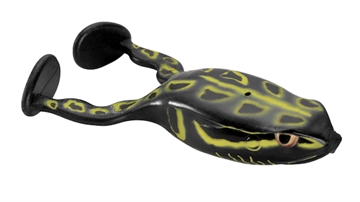 Picture of SPRO / GAMAKATSU FLAPPIN FROG 65 RAINFOREST BLACK SEFF65RBLK