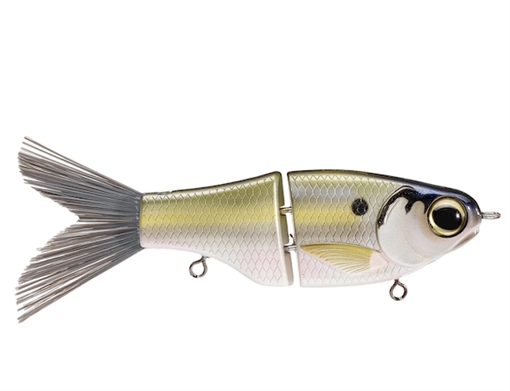 Picture of SPRO / GAMAKATSU LIL' GUY 120 PLATINUM SHAD SKGBLLG120PLS