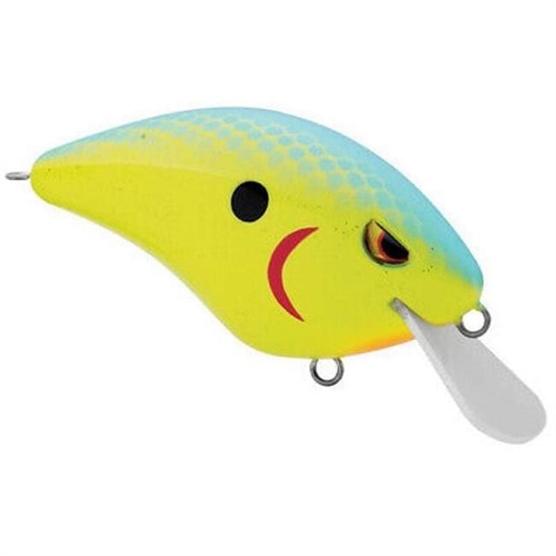 Picture of SPRO / GAMAKATSU SPEED DEMON 55 CHARTREUSE BLUE SSD55CBL