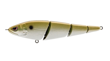 Picture of SPRO / GAMAKATSU SWIMMER 125 CHROME OLIVE SSS125CRO
