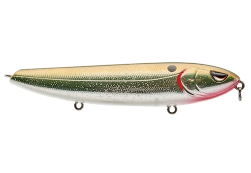 Picture of SPRO / GAMAKATSU WALKING HAINT 110 CHROME OLIVE SEWKH110CRO