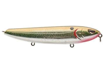 Picture of SPRO / GAMAKATSU WALKING HAINT 110 CHROME OLIVE SEWKH110CRO