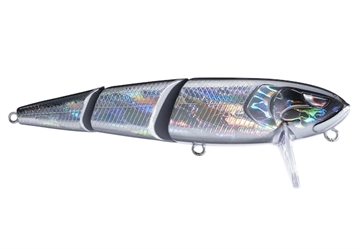 Picture of SPRO / GAMAKATSU ZERO SWIMMER 100 SILVER BLACK SEZSM100SBK 651583157676