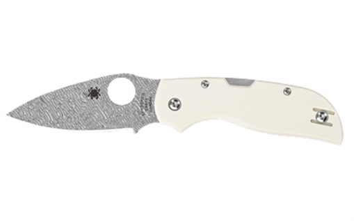 Picture of SPY C152GPIVD   CHAPARRAL IVORY G-10 DAMASTEEL