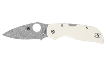 Picture of SPY C152GPIVD   CHAPARRAL IVORY G-10 DAMASTEEL
