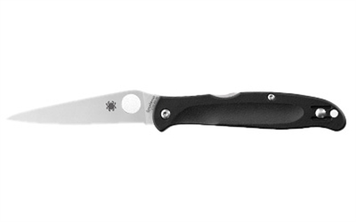Picture of Spyderco Charisma Black Lightweight BD1N C259PBK