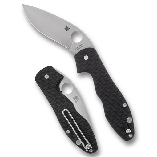 Picture of SPY RETRACT 3.4" KUKRI BLK-G10 C276GP