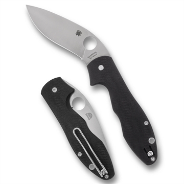 Picture of SPY RETRACT 3.4" KUKRI BLK-G10 C276GP