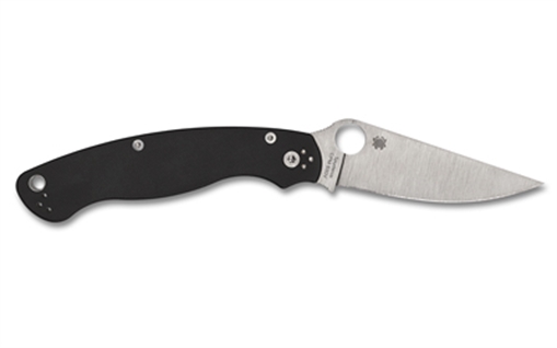 Picture of SPY C36GPLE2    MILITARY 2 BLACK G-10 LEFT HANDED
