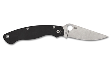 Picture of SPY C36GPLE2    MILITARY 2 BLACK G-10 LEFT HANDED