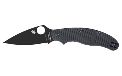 Picture of SPY C94GMCBKP   UK PENKNIFE SALT BLACK