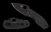 Picture of Spyderco Ambitious Lightweight Black Blade C148PBBK