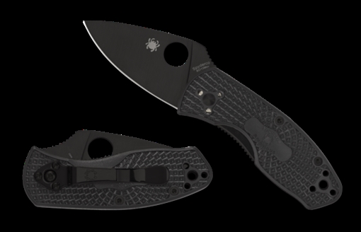 Picture of Spyderco Ambitious Lightweight Black Blade C148PBBK
