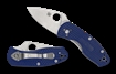 Picture of Spyderco Ambitious Lightweight Blue CPM S35VN C148PBL