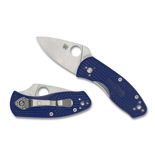 Picture of Spyderco Ambitious Lightweight Blue CPM S35VN C148SBL
