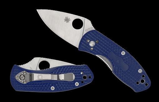 Picture of Spyderco Ambitious Lightweight Blue CPM S35VN C148PBL