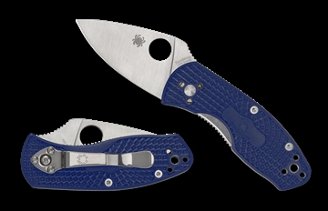 Picture of Spyderco Ambitious Lightweight Blue CPM S35VN C148PBL