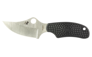 Picture of Spyderco ARK, 2.56" Fixed Blade Knife, Lightweight, H2, Black FB35PBK