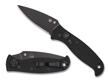 Picture of Spyderco Autonomy 2 Black Blade - EDGE PS C165GPSBBK2 716104015313
