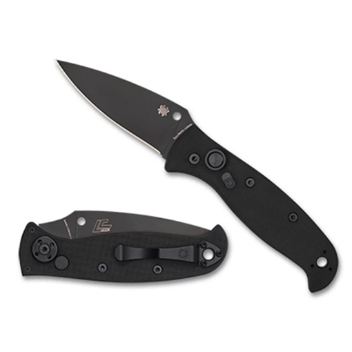 Picture of Spyderco Autonomy 2 Black Blade- EDGE S C165GSBBK2