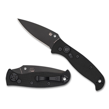 Picture of Spyderco Autonomy 2 Black Blade- EDGE S C165GSBBK2