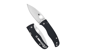 Picture of SPYDERCO BODACIOUS CF 3.63" BLK/SLV C263CFP90V 716104019663