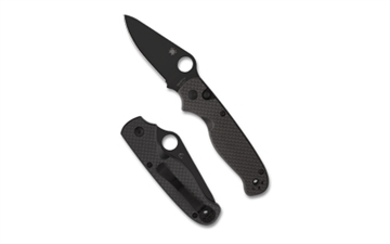 Picture of SPYDERCO BUTTONUP CF PE 3.27" BLK C275CFPBK 716104019793