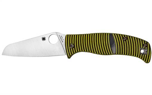 Picture of SPYDERCO CARIBBEAN G-10 YLW/BLK SF C217GPSF