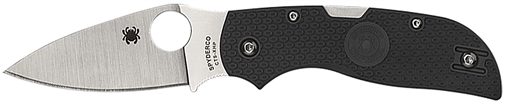 Picture of Spyderco Chaparral Lightweight 2.80" Folding Drop Point Plain Gray Satin CTS XHP Steel Blade 3.60" FRN Handle C152PGY
