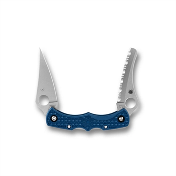 Picture of Spyderco Dyad Jr. Lightweight CPM SPY27  SPRINT C39P&SCBL 716104000357