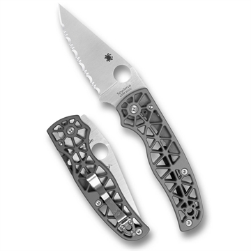 Picture of SPYDERCO EDGERATI SERR SATIN C266ALS