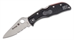 Picture of Spyderco Endela-Serrarted C243FPSBKRD