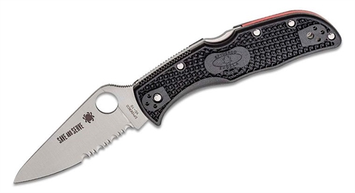 Picture of Spyderco Endela-Serrarted C243FPSBKRD