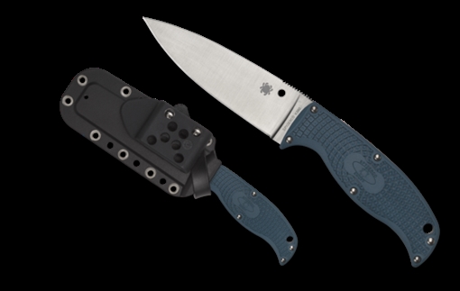 Picture of Spyderco Enuff 2 Blue Lightweight K390 FB31SBL2K390