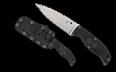 Picture of Spyderco Enuff 2 Spyder Edge FB31SBK2