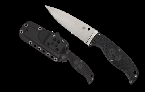 Picture of Spyderco Enuff 2 Spyder Edge FB31SBK2
