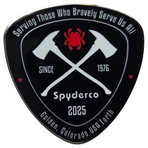 Picture of Spyderco Fire Dragon Coin 2025 COINFD2025