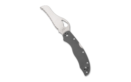Picture of SPYDERCO GOONEY 3.44" GRAY BY24GSGY 716104019830